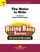 The Water Is Wide Concert Band sheet music cover